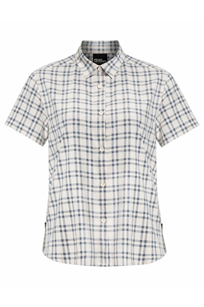 Jack Wolfskin Knopfleisten T-Shirt für Damen