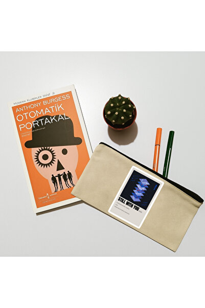 lovver BTS Group Печатна чанта за грим, калъф за моливи, чанта за ръка