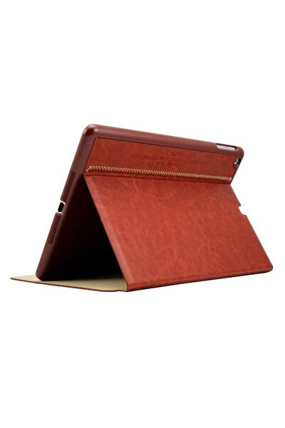KAKU PU Leather Cover For Samsung Galaxy Tab A T290 - T295 Size 8 inches 2019 - Brown