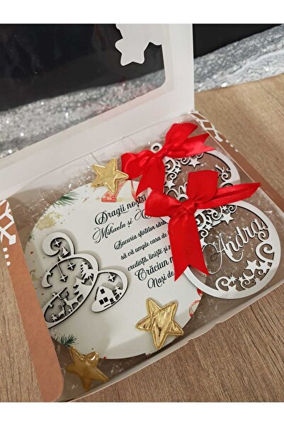 DLC Personalized Christmas gift box
