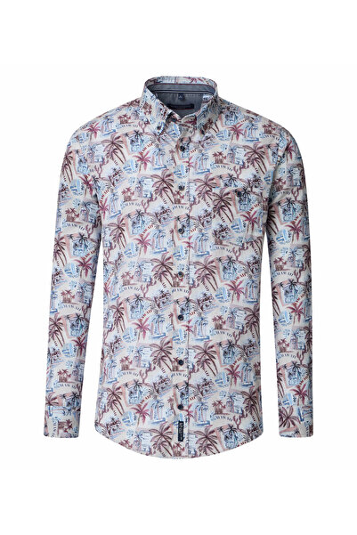 CASAMODA Langarm FreizeitHemd für Herren