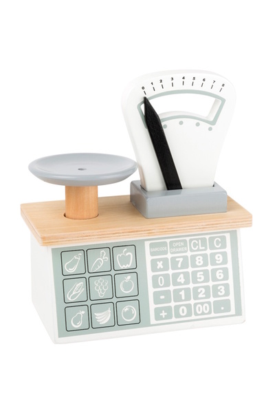 Small Foot Cântar din lemn,