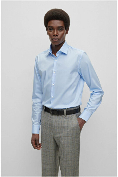 Hugo Boss Langarm FreizeitHemd für Herren