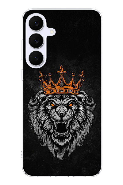 TechTree حافظة سيليكون متوافقة مع هاتف سامسونج جالاكسي S25 FE من وورت روهو مطبوع