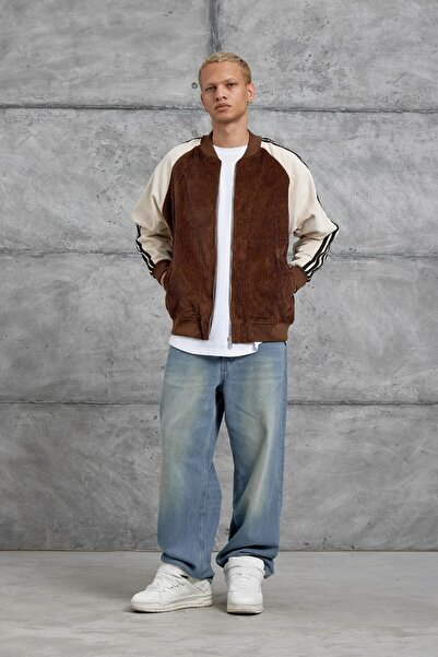 NOMARC Καφέ ΜΕ ΡΙΓΕΣ ΒΕΛΟΥΔΙΝΟ ΜΠΟΥΦΑΝΤΟ ΜΕ ΧΕΡΙΖΑΝΤΑ