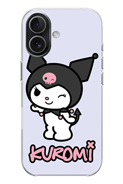 TechTree حافظة سيليكون مطبوع متوافقة مع هاتف iPhone 17 بتصميم كورومي اللطيف