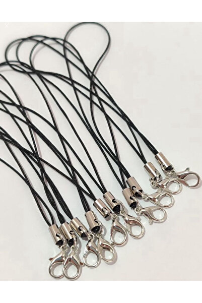 Mutlu Bujiteri Hobi Aksesuar 10 Pieces of Ready-Made Charm String