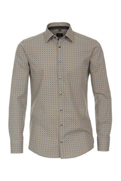 VENTI Langarm FreizeitHemd für Herren