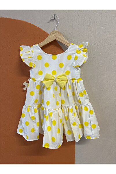 BabyDia Polka Dot Dress