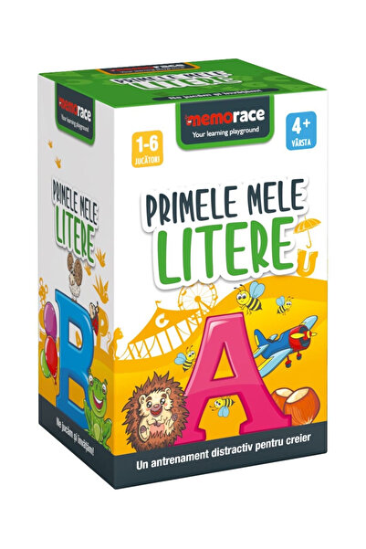 Ludicus Games Joc de memorare Primele mele litere Joc educativ pentru învățar...