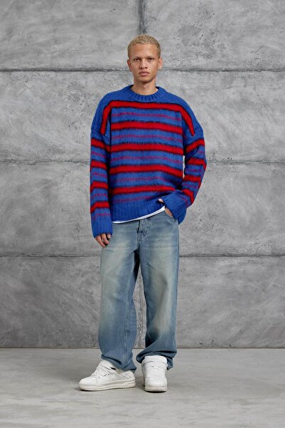 NOMARC TRICO OVERSIZE albastru 251