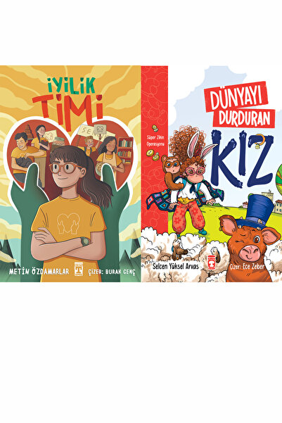Genç Timaş İyilik Timi (Metin Özdamarlar) ve Dünyayı Durduran Kız - Süper Zih...