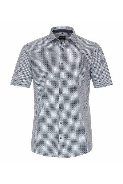 VENTI Kurzarm Business Hemd für Herren