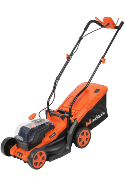 Evotools Mașină de tuns iarba fără baterie și încărcător LM 2x MAX 20V ONE EP...