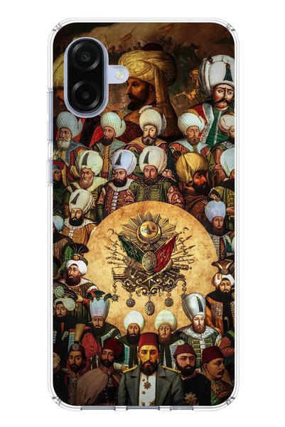 TechTree Samsung Galaxy A07 Compatible Ottoman Sultans Printed Silicone Case