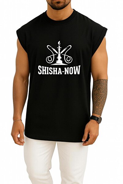 Bahriyeli Collection قصة فضفاضة شيشة نارجيلة نو بتصميم صدر رياضي