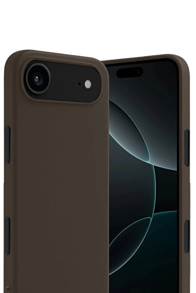 NewFace Lvsqvr Apple iPhone 17 Air First Silicone (230314) - Brown