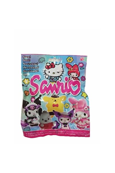 OEM Hello Kitty Figurine, Sanrio, Mystery Pack, Plastic, 6 cm
