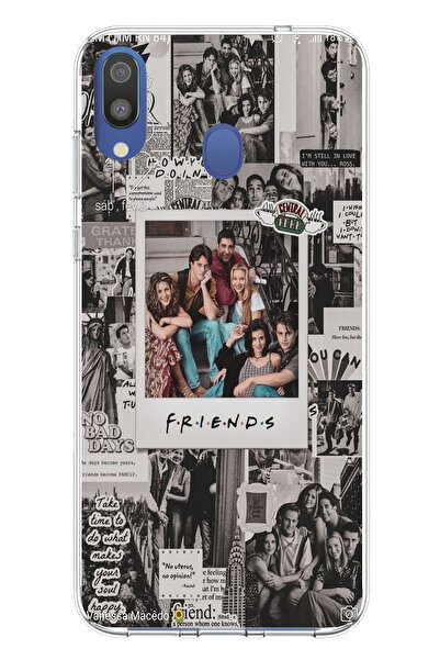 TechTree حافظة سيليكون مطبوع متوافقة مع هاتف سامسونج جالاكسي M20 بتصميم صديق ...