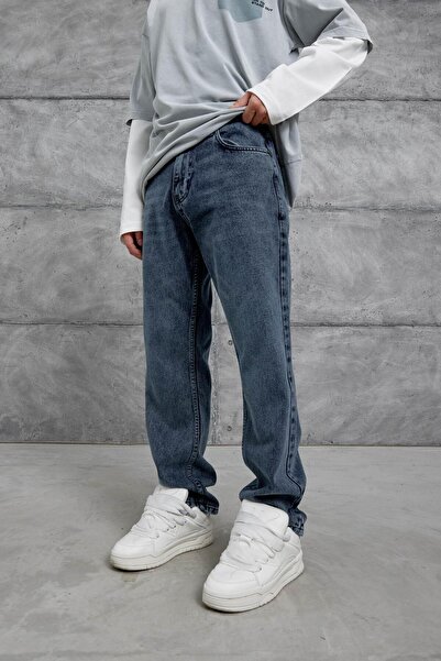 NOMARC Lacivert MMX BAGGY JEAN