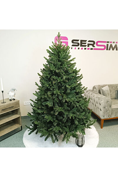OEM Коледна луксозна изкуствена елха, Royal Felara, 2D+3D, 180 см