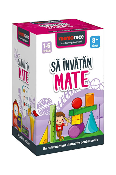 Ludicus Games Joc de memorie Să învățăm matematica Joc educativ de memorie și...