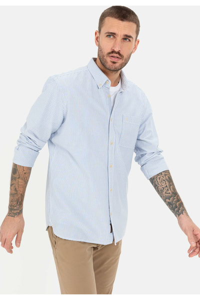 Camel Active Langarm FreizeitHemd für Herren