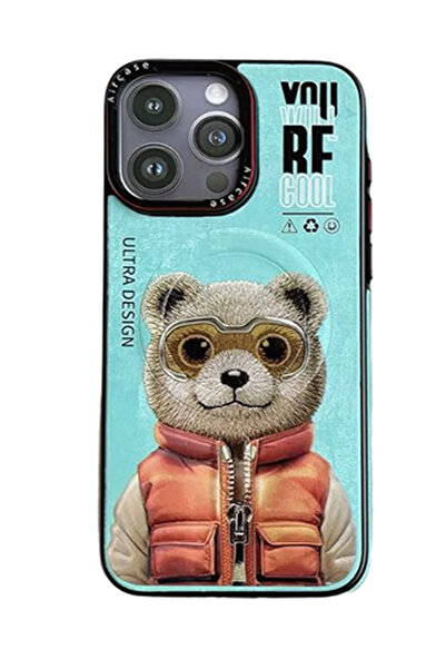 Joko Lvsqvr iPhone 14 Pro Fun Magsafe Cover (233806) - Turquoise