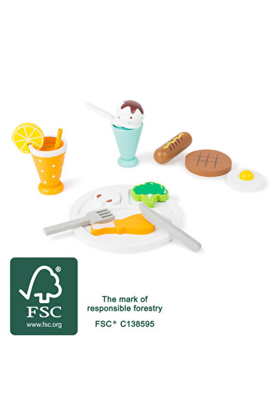 Small Foot Set de joacă „Pauza de prânz”