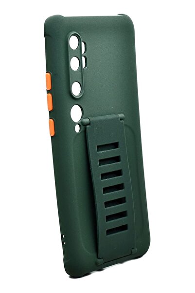 Generic Luxury Wrist Strap Holder Phone Case For Xiaomi Mi Note 10 / Mi Note 10 Pro Soft Silicone Candy Colo