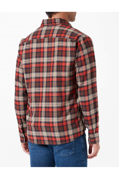 Marc O'Polo Langarm FreizeitHemd für Herren