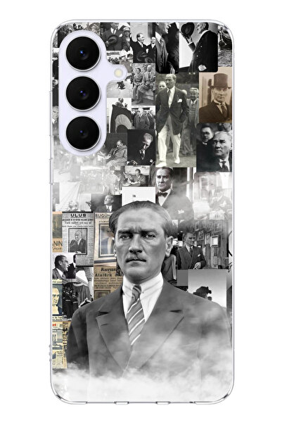 TechTree حافظة سيليكون متوافقة مع هاتف سامسونج جالاكسي S25 FE مصطفى كمال أتات...