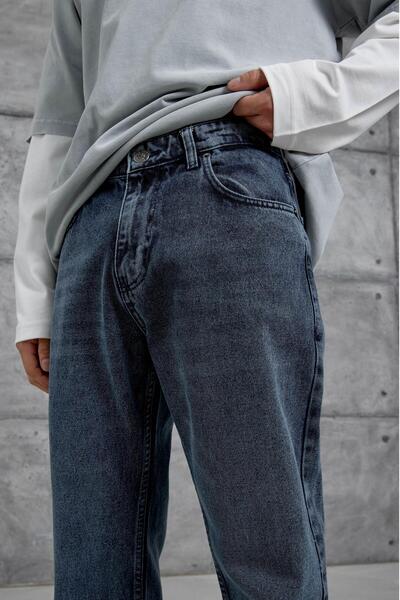 NOMARC Navy Blue Mmx Baggy Jean