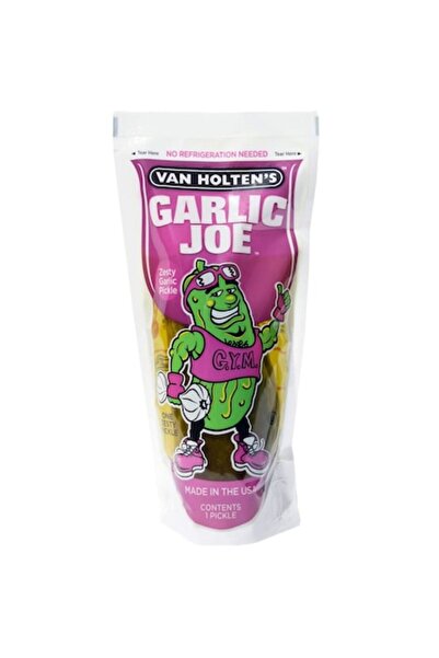 Van Holtens Pickled cucumber Van Holten's Garlic Joe 196g