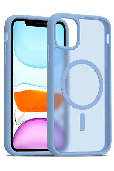 Joko غطاء LVSQVR لهاتف آيفون 11 جوتا ماجسيف - (230825) أزرق فاتح