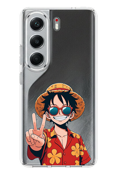 TechTree حافظة سيليكون مطبوع متوافقة مع هاتف Tecno Camon 40 PRO 5G بتصميم مون...