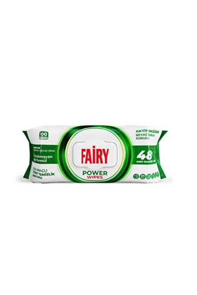 Fairy Surface Cleaning Wet Wipes - 100 Wipes