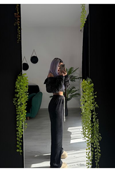 by SLA boutique Pantaloni de iarnâ lejeri cu talie elastică și șnur reglabil, cașual