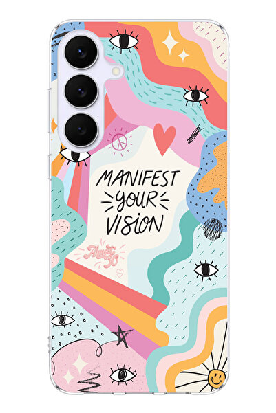 TechTree حافظة سيليكون متوافقة مع هاتف Samsung Galaxy S25 FE مصممة من أجل تحق...