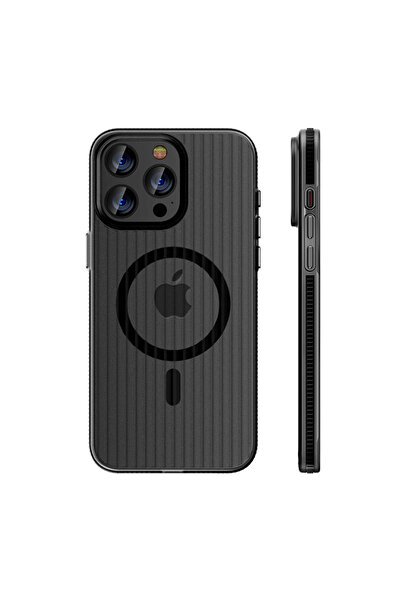 Joko غطاء LVSQVR لهاتف آيفون 16 برو ماكس مع تقنية ماج سيف (233116) - أسود