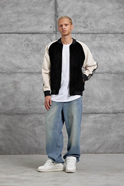 NOMARC ΜΑΥΡΟ ΒΕΛΟΥΔΙΝΟ ΜΠΟΥΦΑΝΤΟ ΜΕ ΡΙΓΕΣ ΚΑΙ ΧΕΡΙΑ