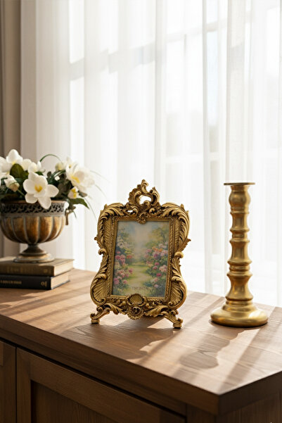 Hanlar Home Cadou clasic elegant, cadru în stil baroc