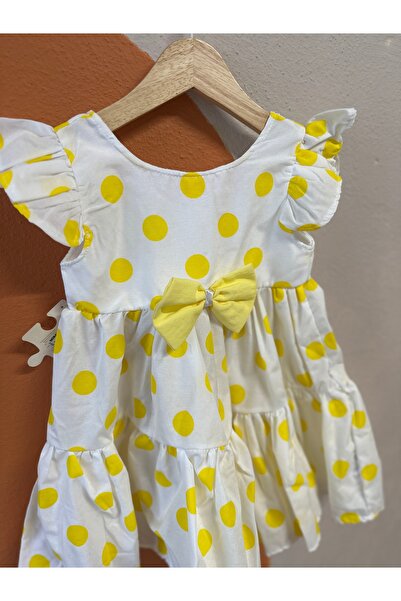 BabyDia Polka Dot Dress