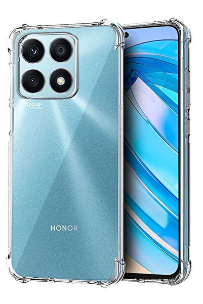 Generic Protective Clear Case Cover With Corner Bumpers For Honor X8a