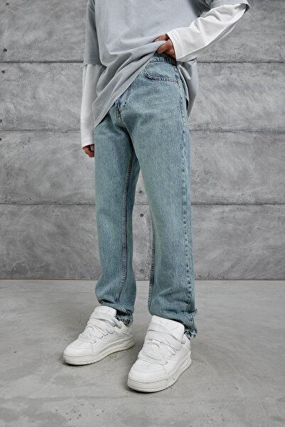 NOMARC Blugi albastru MMX BAGGY