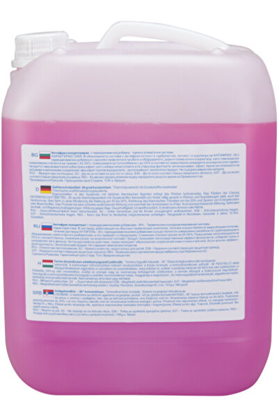 EVOSANITARY Antigel pentru panouri solare - 30 grade Celsius (10 kg)