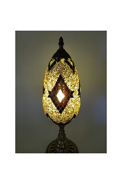 ABS Multicolor mosaic table lamp