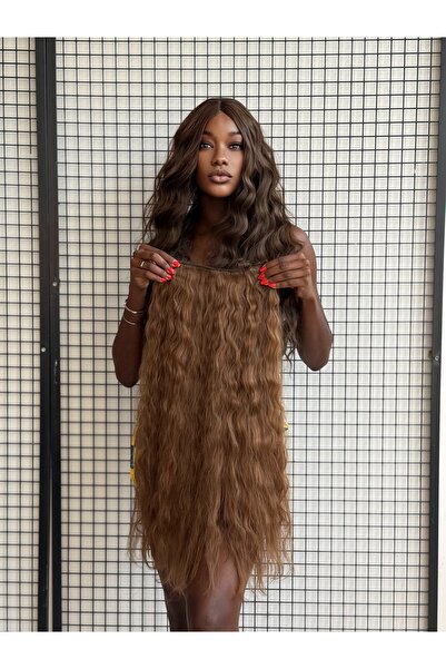 aura peruk Yarımay2yan çıtçıt yoğun dalgalı modelimiz