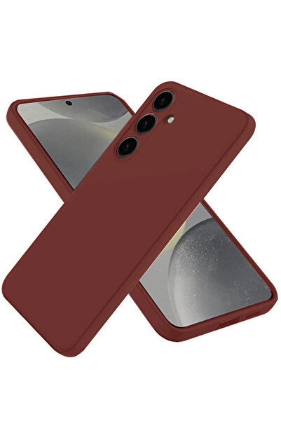 NewFace Lvsqvr Samsung Galaxy A26 Case First Silicone (00036) - Burgundy