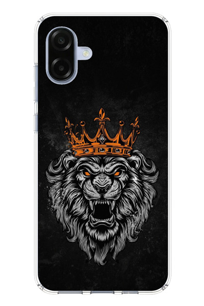 TechTree حافظة سيليكون متوافقة مع هاتف سامسونج جالاكسي A07 من وورت روهو مطبوع